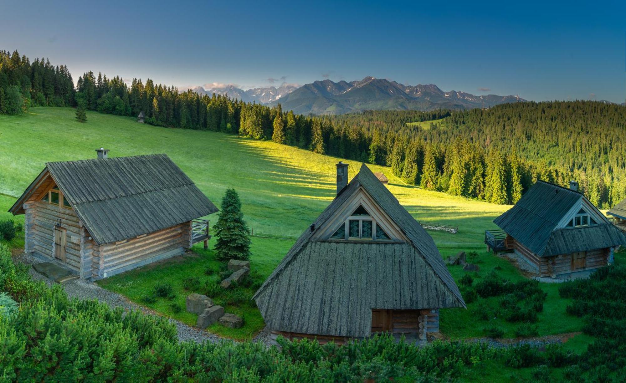 Szymkowka Villa Bukowina Tatrzańska Dış mekan fotoğraf