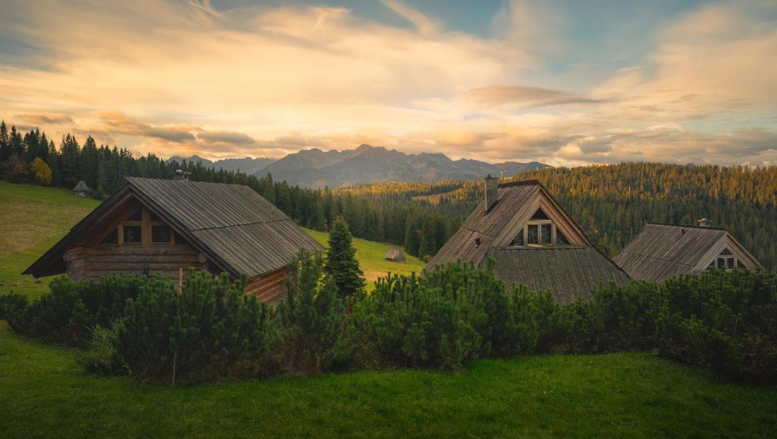 Szymkowka Villa Bukowina Tatrzańska Dış mekan fotoğraf
